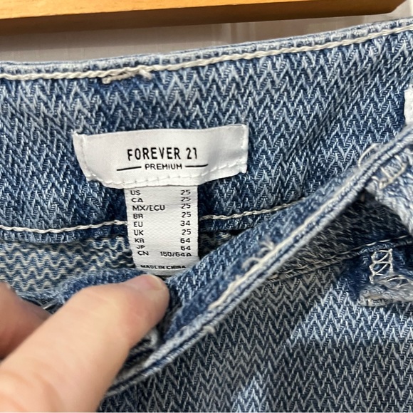 Forever 21 wide leg jeans size 25 - Picture 7 of 10